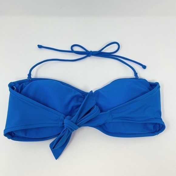 Aerie Ruffle Bikini Swimsuit Top Strapless Halter - Picture 2 of 7